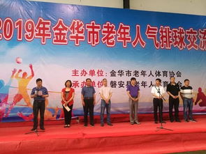 2019年金華市老年人氣排球交流活動(dòng)在磐安圓滿落幕 文體相融，共筑健康銀齡